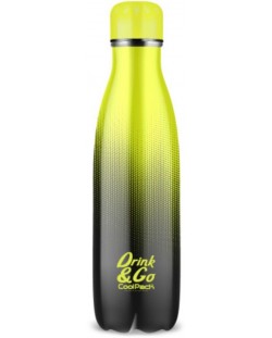 Термобутилка Cool Pack - Gradient Lemon, 500 ml