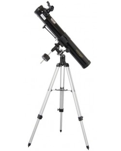 Телескоп Omegon - N 76/900 EQ-2, черен