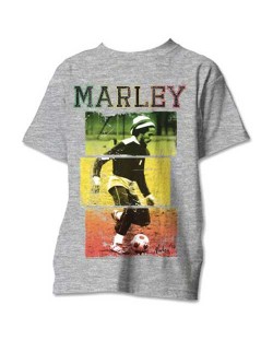 Тениска Rock Off Bob Marley - Football Text
