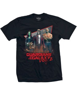 Тениска Rock Off Marvel Comics - Guardians of the Galaxy Vol. 2 Eighties