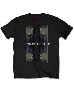 Тениска Rock Off Marilyn Manson - Mirrored