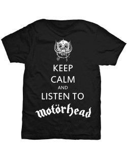 Тениска Rock Off Motorhead - Keep Calm