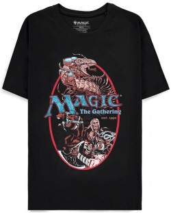 Тениска Difuzed Games: Magic: The Gathering - Logo Art