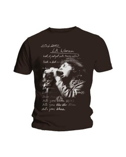 Тениска Rock Off The Doors - LA Woman Lyrics