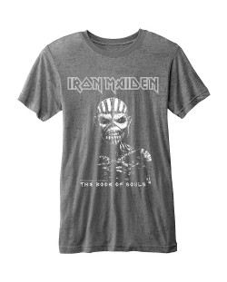Тениска Rock Off Iron Maiden Fashion - The Book of Souls
