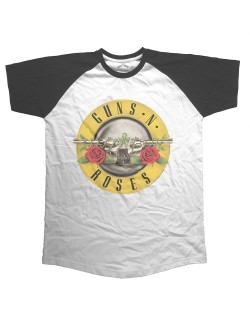 Тениска Rock Off Guns N' Roses - Circle Logo