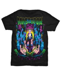 Тениска Rock Off Mastodon - Unholy Ceremony