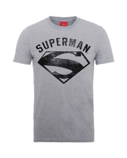 Тениска Rock Off DC Comics - Superman Logo Spray