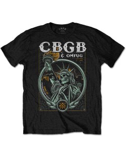 Тениска Rock Off CBGB - Liberty
