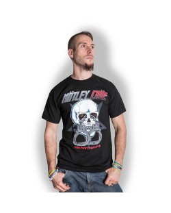 Тениска Rock Off Motley Crue - Skull Shack