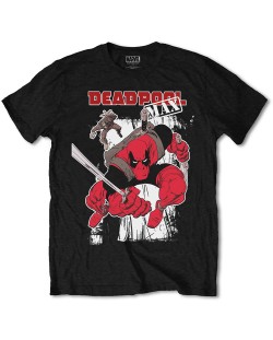 Тениска Rock Off Marvel Comics - Deadpool Max