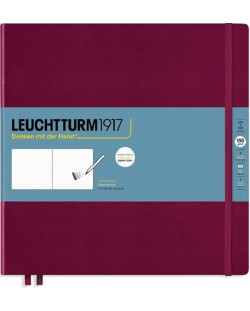 Тефтер Leuchtturm1917 Sketchbook - Квадратен, бордо