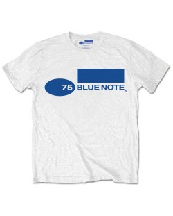 Тениска Rock Off Blue Note Records - Logo