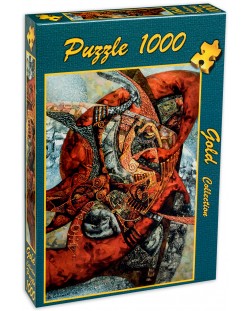 Пъзел Gold Puzzle от 1000 части - Тежестта на страстите