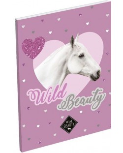 Тефтерче Lizzy Card Wild Beauty Purple - А7