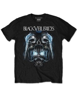 Тениска Rock Off Black Veil Brides - Metal Mask ( Pack)