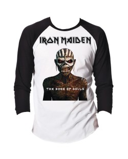 Тениска Rock Off Iron Maiden - The Book of Souls