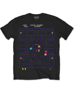 Тениска Rock Off Pac-Man - Game Screen