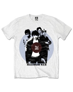 Тениска Rock Off The Who - Maximum Rhythm & Blues