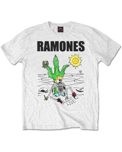 Тениска Rock Off Ramones - Loco Live