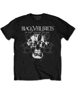 Тениска Rock Off Black Veil Brides - I'm Not Afraid To Die