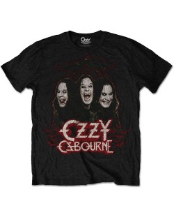 Тениска Rock Off Ozzy Osbourne - Crows & Bars