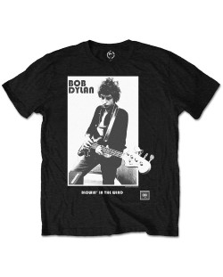 Тениска Rock Off Bob Dylan - Blowing in the Wind