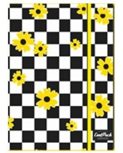 Тетрадка Cool Pack Chess Flow - A5, широки редове, 60 листа