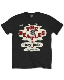 Тениска Rock Off The Beatles - Hey Jude/Revolution