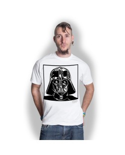 Тениска Rock Off Star Wars - Vadar 1.