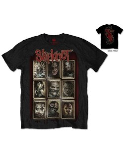 Тениска Rock Off Slipknot - New Masks
