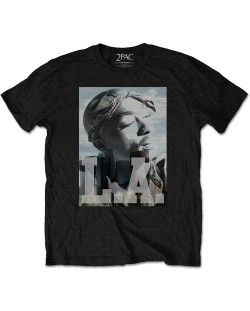 Тениска Rock Off Tupac - LA Skyline