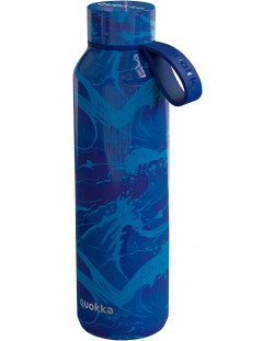 Термобутилка Quokka Solid - Waves, 630 ml