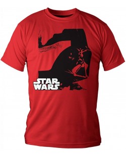 Тениска SD Toys Star Wars - Darth Vader, L