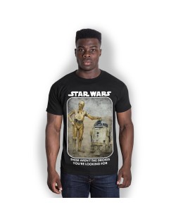 Тениска Rock Off Star Wars - Droids