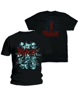 Тениска Rock Off Slipknot - Masks 2