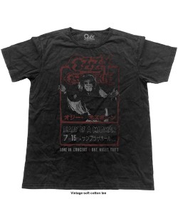 Тениска Rock Off Ozzy Osbourne Fashion - Japan Flyer