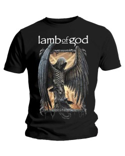 Тениска Rock Off Lamb Of God - Winged Death