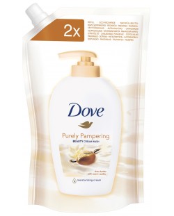 Dove Течен сапун Purely Pampering, ший, 500 ml