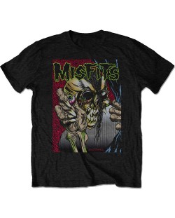 Тениска Rock Off The Misfits - Pushead
