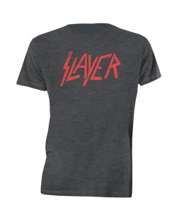 Тениска Rock Off Slayer - Distressed Logo
