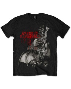 Тениска Rock Off Avenged Sevenfold - Spine Climber
