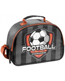 Термо чанта Paso Football - Оранжево-черна
