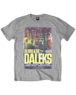 Тениска Rock Off Doctor Who - Daleks
