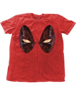 Тениска Rock Off Marvel Comics Fashion - Deadpool Eyes