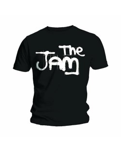 Тениска Rock Off The Jam - Spray Logo Black