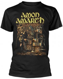 Тениска Plastic Head Music: Amon Amarth - Thor
