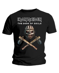 Тениска Rock Off Iron Maiden - Axe Colour