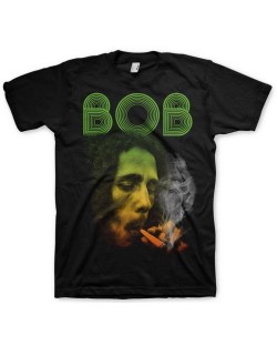 Тениска Rock Off Bob Marley - Smoking Da Erb