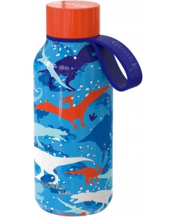 Термобутилка Quokka Kids - Solid, Dinosaurs, 330 ml